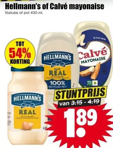 Hellmann's - Mayonnaise