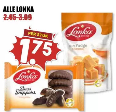 Lonka Sinas Snippers