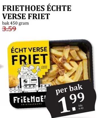 VERSE FRIET