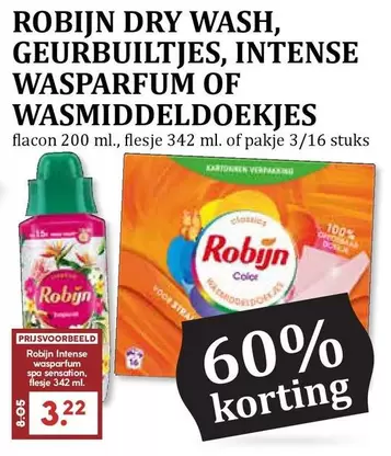 Spa - DRY WASH, GEURBUILTJES, INTENSE WASPARFUM OF WASMIDDELDOEKJES