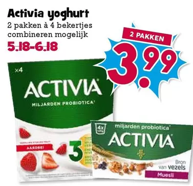 Activia -  yoghurt