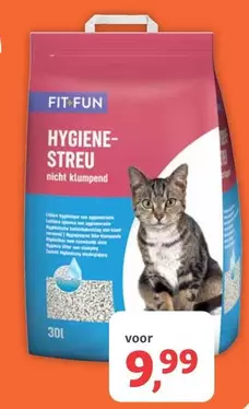 Fun - HYGIENE-STREU nicht klumpend