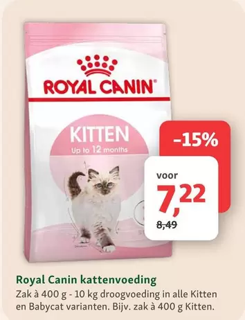 Royal Canin - Kitten