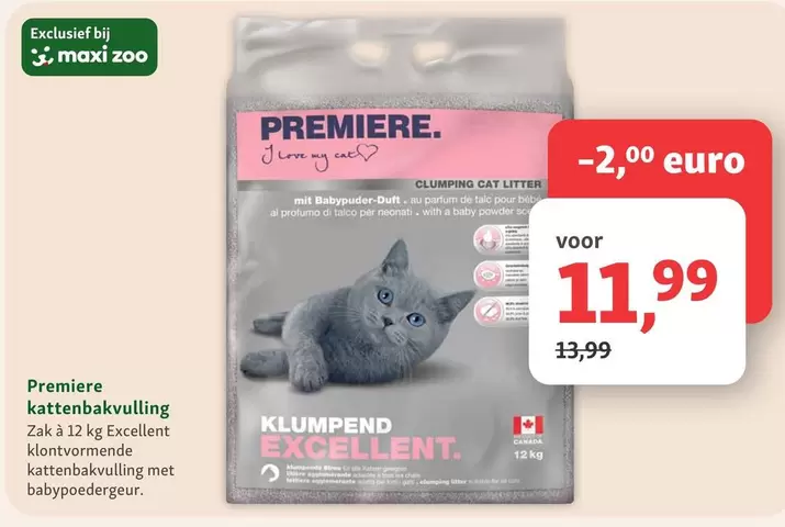 zoo - Kattenbakvulling Zak Excellent