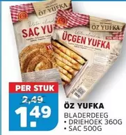 SAÇ YUFKA / ÜÇGEN YUFKA