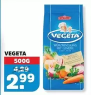 Würz-mischung mit Gemüse