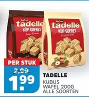 Tadelle Kubus Wafel