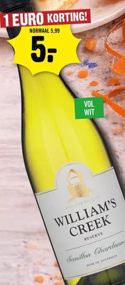 Euro - William's Creek Reserve