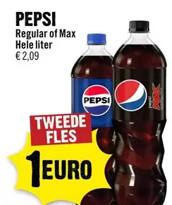pepsi - Regular of Max Hele liter
