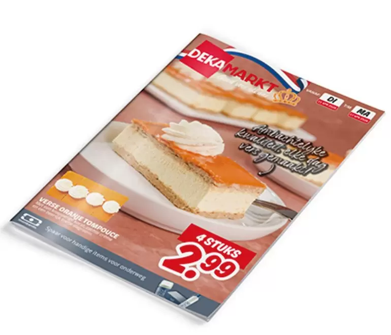 Verse Orange Tompouce