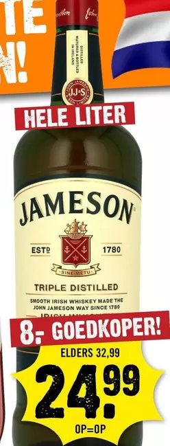 Jameson - Hele Liter