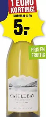 Euro - Castle Bay Sauvignon Blanc