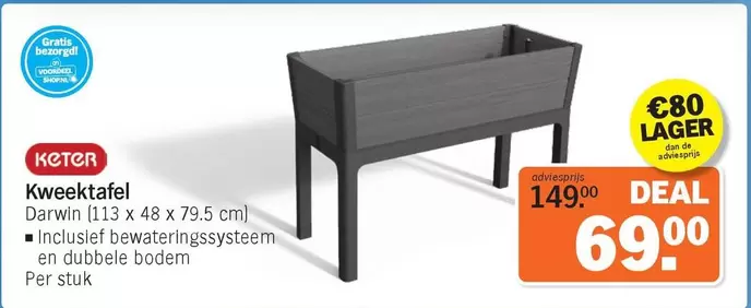 De - Kweektafel Darwin