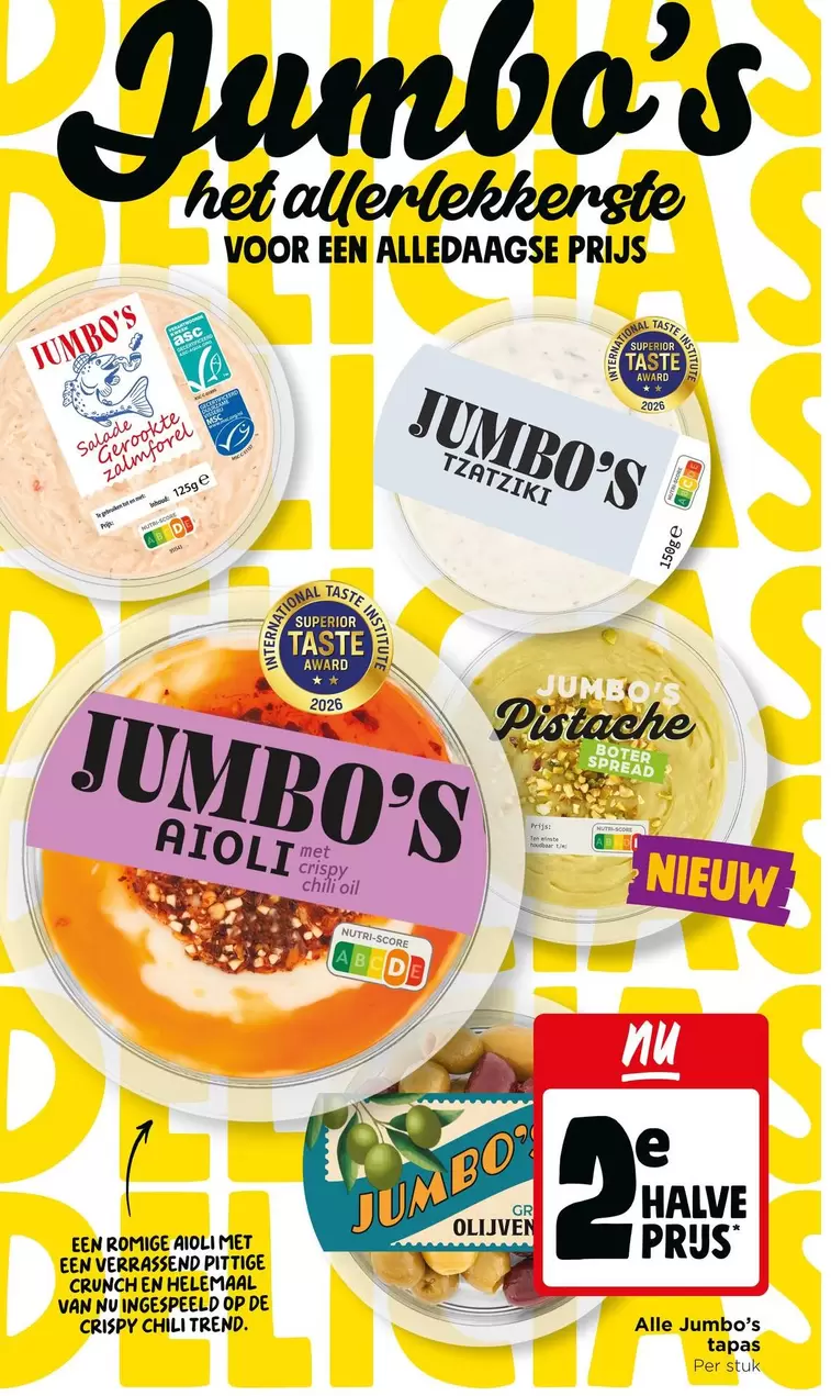 Jumbo - 's dips