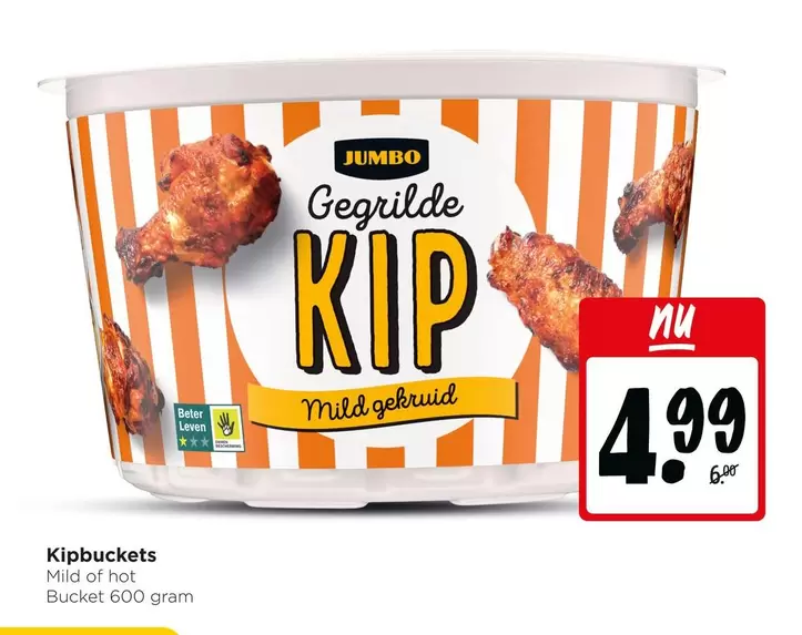 Jumbo - Gegrilde Kip