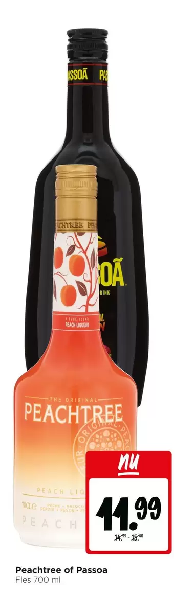 Clear - Peachtree of Passoa