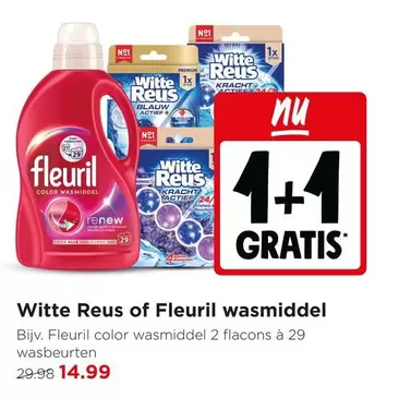 Witte Reus of Fleuril wasmiddel