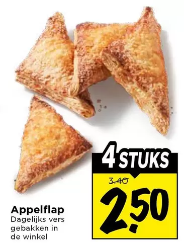 De - Appelflap