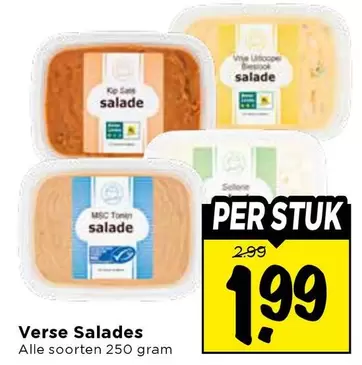 Verse Salades