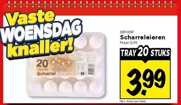 max - Vaste WOENSDAG knaller!