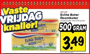 max - Echte Boter Roomboter