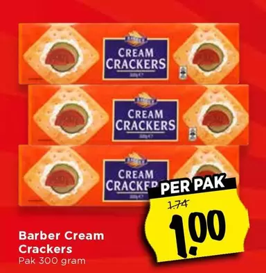 Barber - Cream Crackers