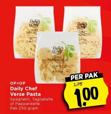 Chef - Verse Pasta Spaghetti, Tagliatelle of Pappardelle