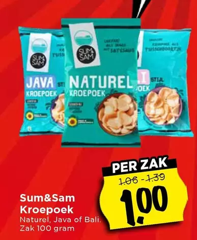 Bali - Kroepoek Naturel, Java of