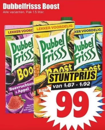 Dubbelfrisss Boost