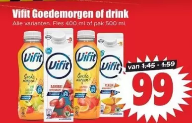 Goedemorgen of drink