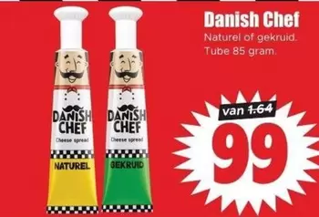 Chef - Danish  Cheese spread