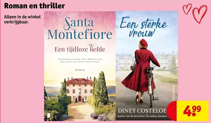 De - Roman en thriller