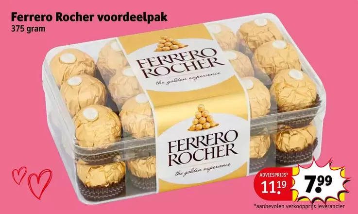 Ferrero Rocher -  voordeelpak