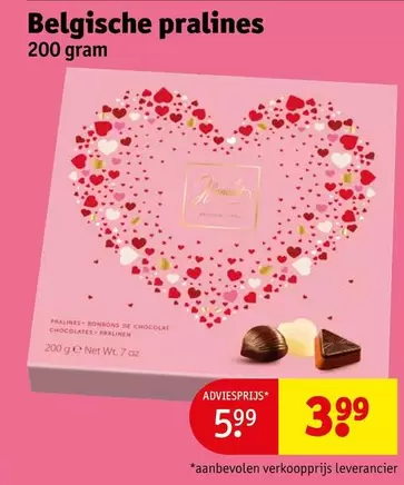 De - Belgische pralines