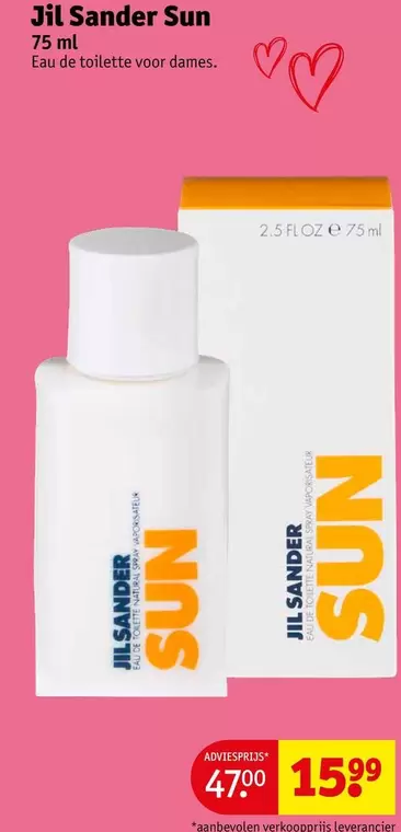 De - Sun Eau de toilette