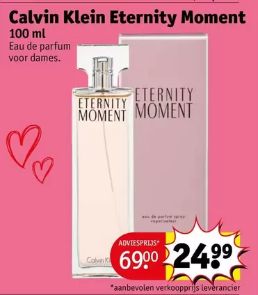 Calvin Klein - Eternity Moment Eau de parfum