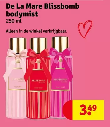 De - Blissbomb bodymist