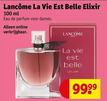De - La Vie Est Belle Elixir