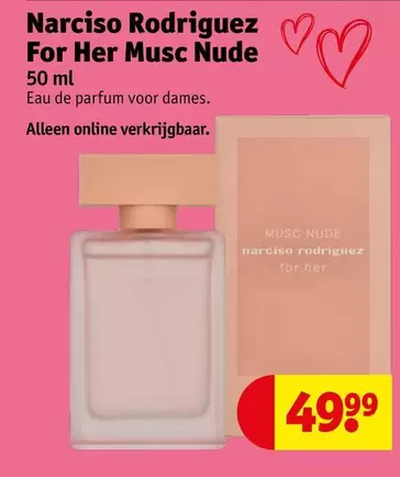 Nude - For Her Musc