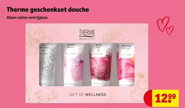 Therme -  geschenkset douche