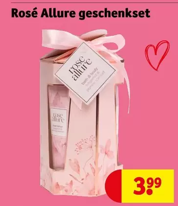 Rosé Allure geschenkset