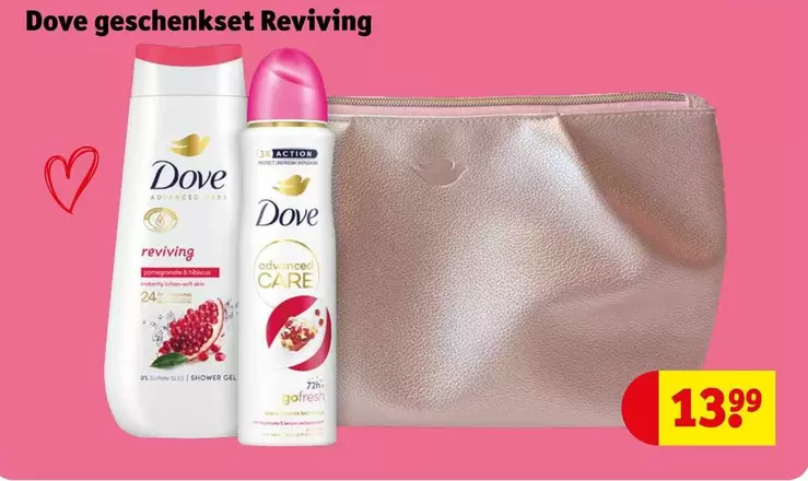 Dove - Geschenkset Reviving