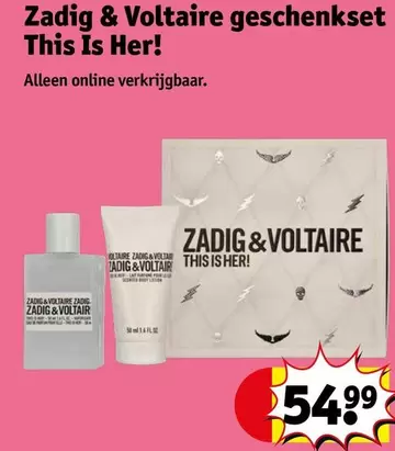 This Is Her! geschenkset