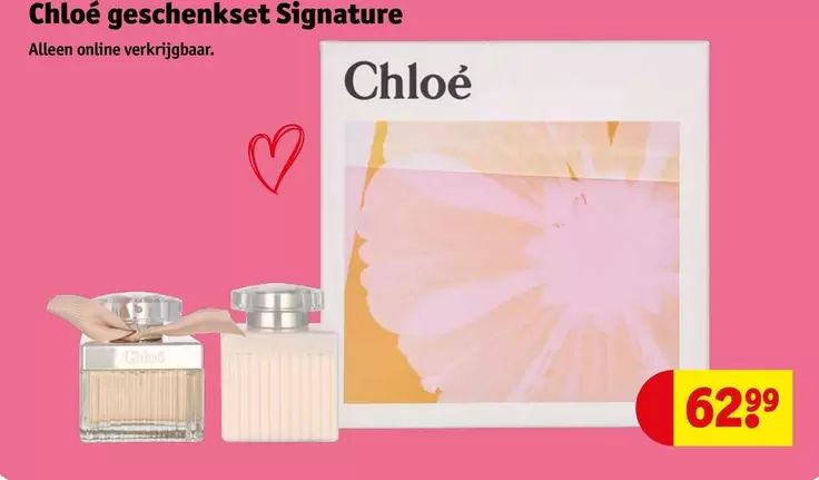 geschenkset Signature