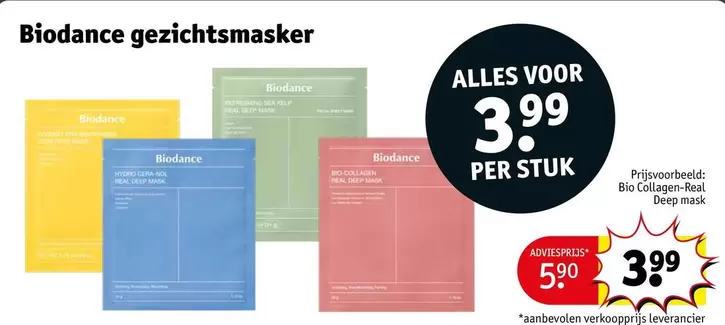Bio - Gezichtsmasker