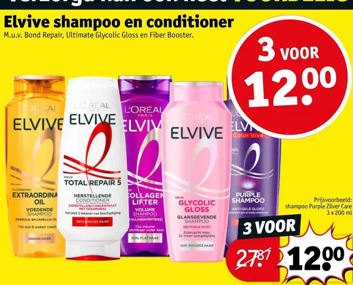 Elvive -  Shampoo en Conditioner