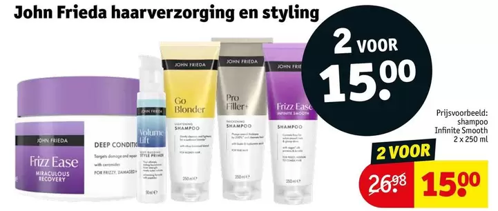 Haarverzorging en styling