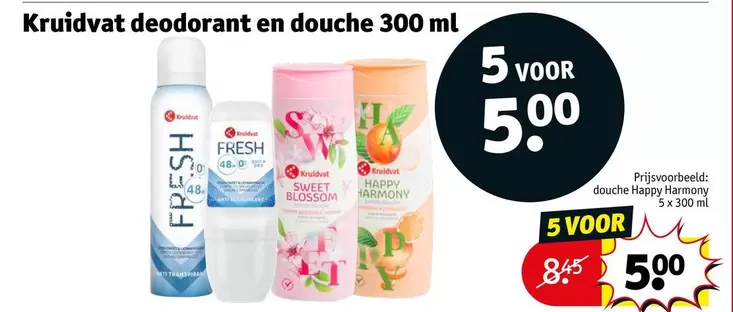 Happy - Deodorant En Douche