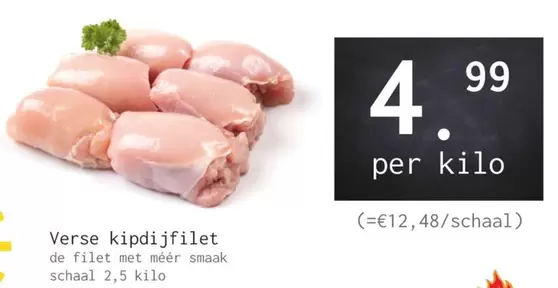 De - Verse kipdijfilet