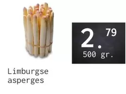 Limburgse asperges